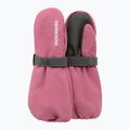 Vaikiškos slidinėjimo pirštinės Didriksons Biggles Mitten 8 heather pink