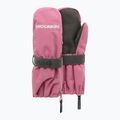 Vaikiškos slidinėjimo pirštinės Didriksons Biggles Zip Mitten 9 heather pink