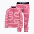 Vaikiškas komplektas Didriksons Jadis Pr 5 path heather pink