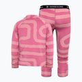 Vaikiškas komplektas Didriksons Jadis Pr 5 path heather pink 2