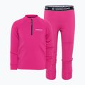 Vaikiškas komplektas Didriksons Jadis Set 5 cactus pink