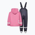 Vaikiškas lietaus komplektas Didriksons Slaskeman 4 heather pink 2