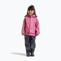 Vaikiškas lietaus komplektas Didriksons Slaskeman 4 heather pink 3