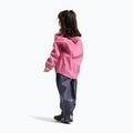 Vaikiškas lietaus komplektas Didriksons Slaskeman 4 heather pink 4