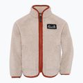 Vaikiškas flisinis džemperis Didriksons Gibbsc 2 Fz beach beige/rust