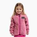 Vaikiškas flisinis džemperis Didriksons Gibbsc 2 Fz heather pink/cactus pink