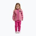 Vaikiškas flisinis džemperis Didriksons Gibbsc 2 Fz heather pink/cactus pink 2