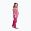 Vaikiškas flisinis džemperis Didriksons Gibbsc 2 Fz heather pink/cactus pink 6