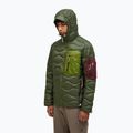 Vyriška pūsta striukė Peak Performance Helium Utility Down Hood Pine Needle/Mosswood