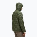 Vyriška pūsta striukė Peak Performance Helium Utility Down Hood Pine Needle/Mosswood 3