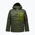 Vyriška pūsta striukė Peak Performance Helium Utility Down Hood Pine Needle/Mosswood 6