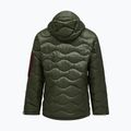 Vyriška pūsta striukė Peak Performance Helium Utility Down Hood Pine Needle/Mosswood 7