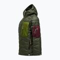 Vyriška pūsta striukė Peak Performance Helium Utility Down Hood Pine Needle/Mosswood 8