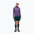 Moteriškas žygio džemperis Peak Performance Light Zip Hood montana grape 2