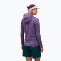 Moteriškas žygio džemperis Peak Performance Light Zip Hood montana grape 3