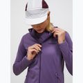 Moteriškas žygio džemperis Peak Performance Light Zip Hood montana grape 4