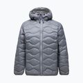 Vyriška pūsta striukė Peak Performance Helium Down Hood lt grey/antarctica 5