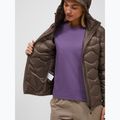 Moteriška pūsta striukė Peak Performance Helium Down Hood terrain tan 4