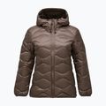 Moteriška pūsta striukė Peak Performance Helium Down Hood terrain tan 6