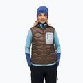 Moteriška liemenė Peak Performance Helium Utility Down terrain tan/antarctica