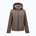 Vyriška slidinėjimo striukė Peak Performance Maroon Insulated terrain tan 6