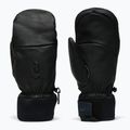 Slidinėjimo pirštinės Peak Performance Leather Hipe Solarcore Insulated Mitten black