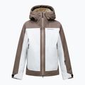 Vyriška slidinėjimo striukė Peak Performance Whitelight Hipe 2L Insulated Shell terrain tan/antarctica