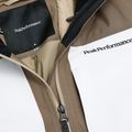 Vyriška slidinėjimo striukė Peak Performance Whitelight Hipe 2L Insulated Shell terrain tan/antarctica 4