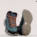 Moteriški žygio batai The North Face Vectiv Fastpack Mid Futurelight blue NF0A5JCX4AB1 10