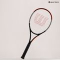 Wilson Burn 100Ls V4.0 teniso raketė juodai oranžinė WR044910U 8