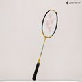 YONEX Nanoflare 001 Feel badmintono raketė aukso spalvos 8