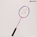 YONEX badmintono raketė Nanoflare 001 Clear pink 9