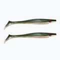 Strike Pro Pig Shad Jr guminis masalas 2 vnt. žalias TEV-SP172C-104