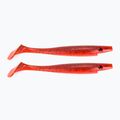 Strike Pro Pig Shad Jr guminis masalas 2 vnt. raudonos spalvos TEV-SP172C-114
