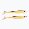 Strike Pro Pig Shad Jr guminis masalas 2 vnt. geltonos spalvos TEV-SP172C-C041