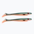 Strike Pro Pig Shad Jr guminis masalas 2 vnt. sidabrinis TEV-SP172C-C099