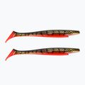 Strike Pro Pig Shad Jr guminis masalas 2 vnt. oranžinės spalvos TEV-SP172C-C192