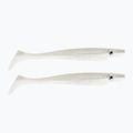 Strike Pro Pig Shad Jr guminis masalas 2 vnt. sidabrinis TEV-SP172C-C014