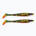 Strike Pro Pig Shad Jr guminis masalas 2 vnt. raudonai žalias TEV-SP172C-133