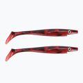 Strike Pro Pig Shad Jr guminis masalas 2 vnt. juoda/raudona TEV-SP172C-116