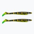 Strike Pro Pig Shad Jr guminis masalas 2 vnt. juoda/žalia TEV-SP172C-134