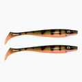 Strike Pro Pig Shad Tournament guminis masalas 2 vnt. juodas/auksinis TEV-SP172M-140