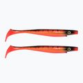 Strike Pro Pig Shad Tournament guminis masalas 2 vnt. raudonos spalvos TEV-SP172M-141