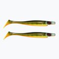 Strike Pro Pig Shad Tournament guminis masalas 2 vnt. geltonos spalvos TEV-SP172M-MN2