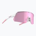 Akiniai nuo saulės Tripoint 001 Treriksroset matt white/brown/pink multi