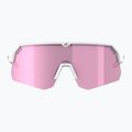 Akiniai nuo saulės Tripoint 001 Treriksroset matt white/brown/pink multi 2