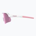 Akiniai nuo saulės Tripoint 001 Treriksroset matt white/brown/pink multi 3