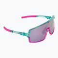 Saulės akiniai Tripoint 008 Lake Prespa X crystal neon turquoise/brown/pink multi