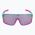 Saulės akiniai Tripoint 008 Lake Prespa X crystal neon turquoise/brown/pink multi 3
