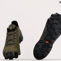 Vyriški bėgimo bateliai Salomon Speedcross 5 Wide grape leaf/black 10